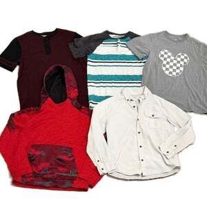 Boys Size 10-12 Clothing Bundle